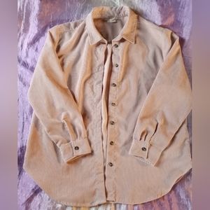 H&M Corduroy Button up Shirt